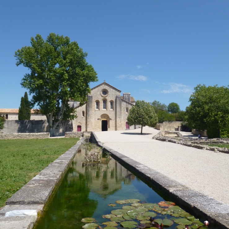 Abbaye de Silvacane juin 2013