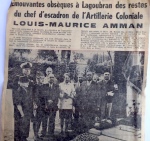 Obsèques de Louis-Maurice Amman